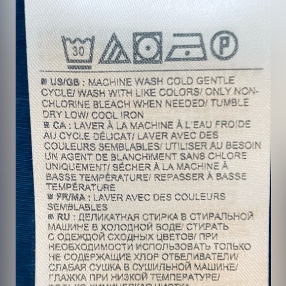 GAP, NWT, Sz M “Fit & Flair Dress” Rich Navy Blue, Soft & Warm. - Picture 11 of 12